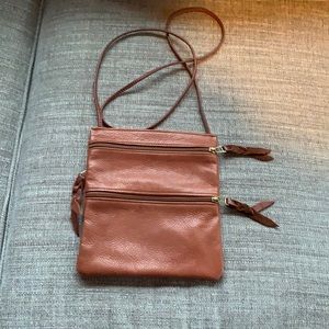 Vintage Sven Berkeley USA Leather Crossbody Bag